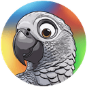 alex the parrot logo